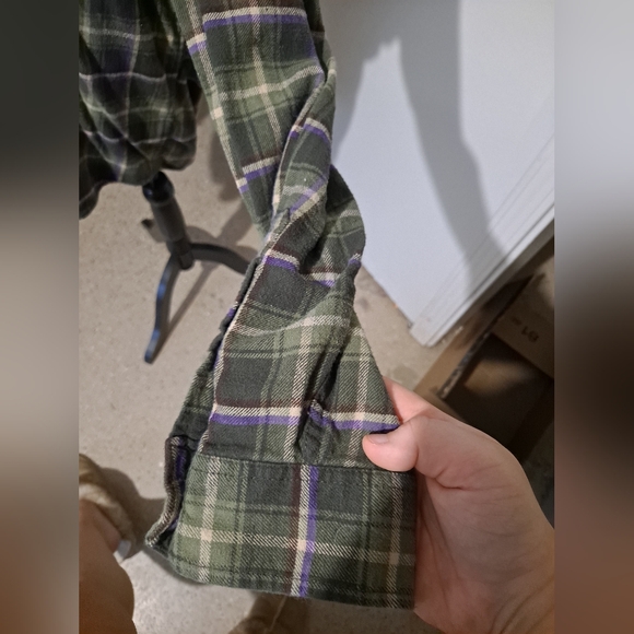 Gap flannel button down - Picture 5 of 8